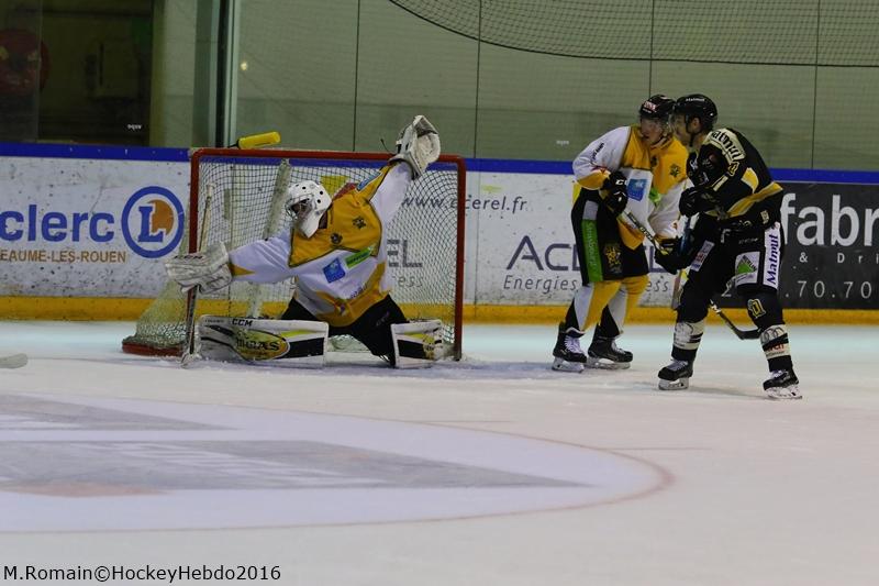 Rouen 7 - 2 Strasbourg 