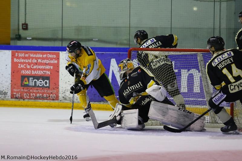 Rouen 7 - 2 Strasbourg 
