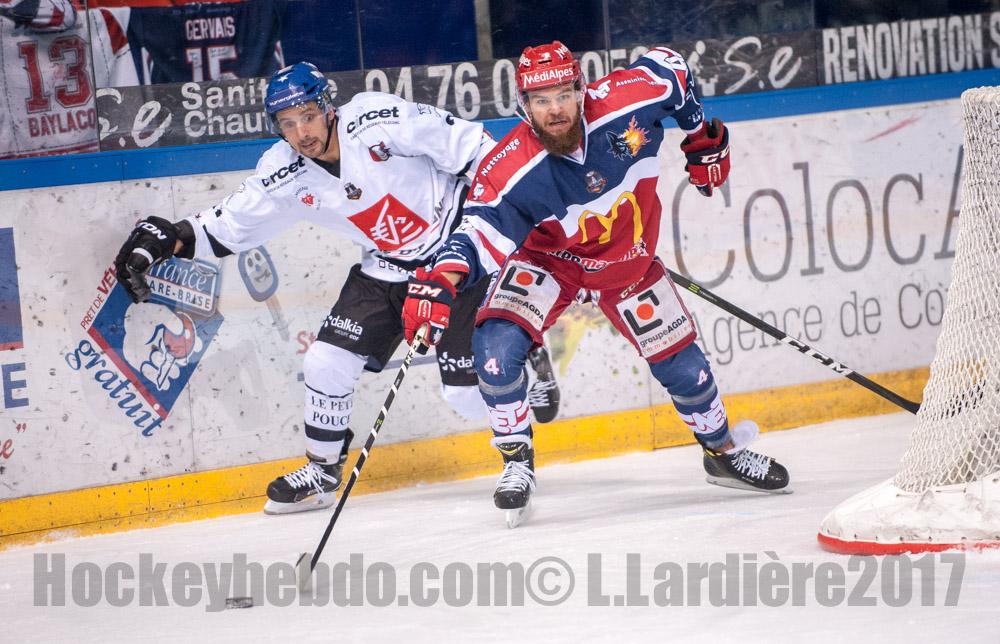 Grenoble  7 - 1 Amiens 