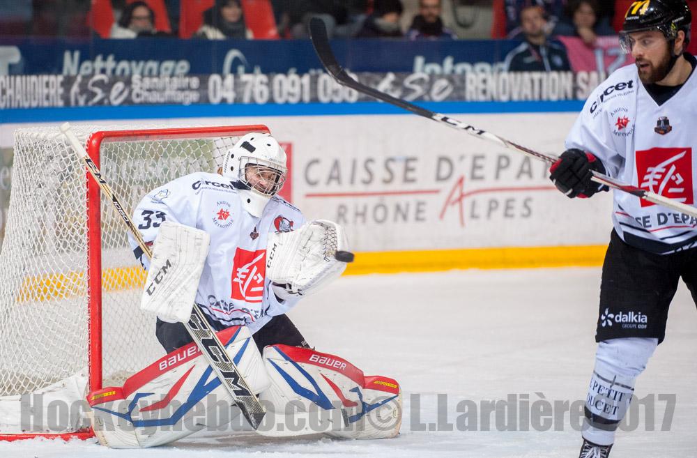 Grenoble  7 - 1 Amiens 