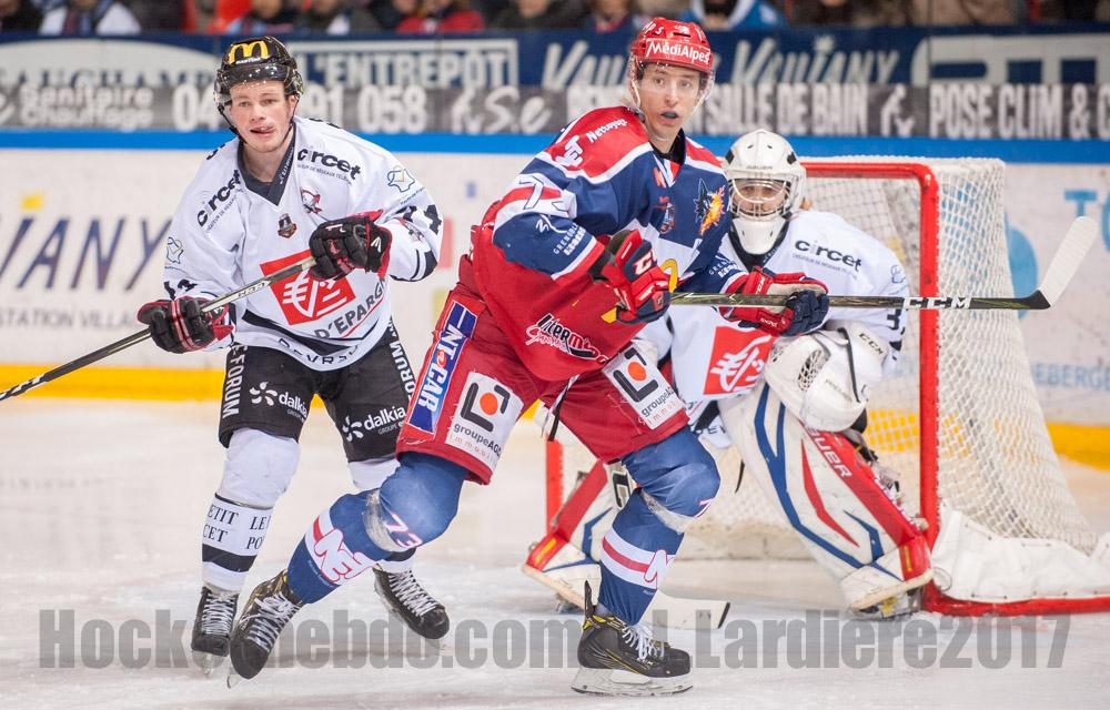 Grenoble  7 - 1 Amiens 
