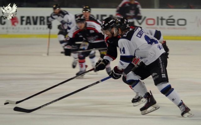 Photo hockey match Bordeaux - Gap  le 10/01/2017