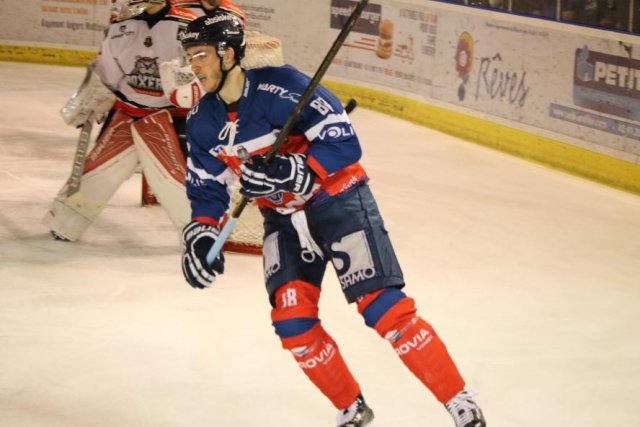 Photo hockey match Angers  - Bordeaux le 13/01/2017