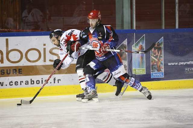 Photo hockey reportage D2 - Photos Lyon vs Toulouse
