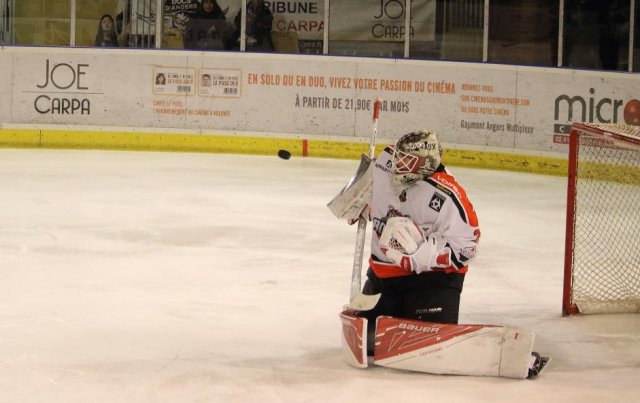 Photo hockey match Angers  - Bordeaux le 13/01/2017