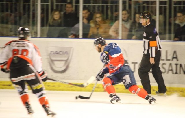 Photo hockey match Angers  - Bordeaux le 13/01/2017