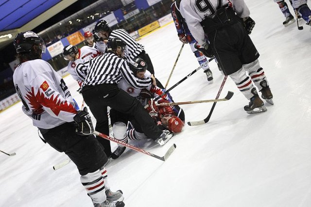 Photo hockey reportage D2 - Photos Lyon vs Toulouse