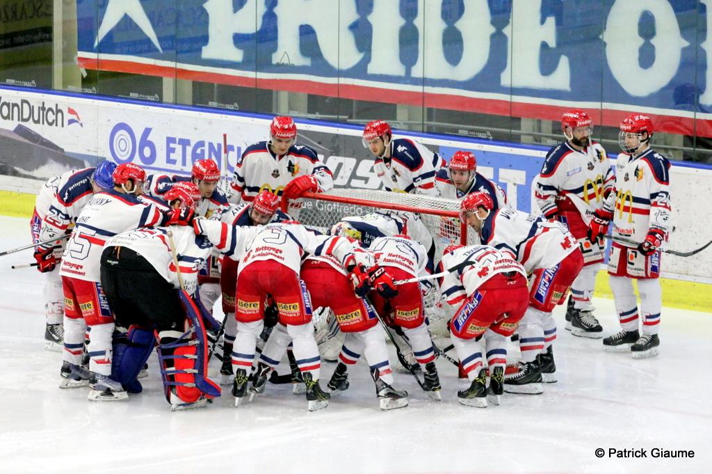 Nice 2 - 4 Grenoble 