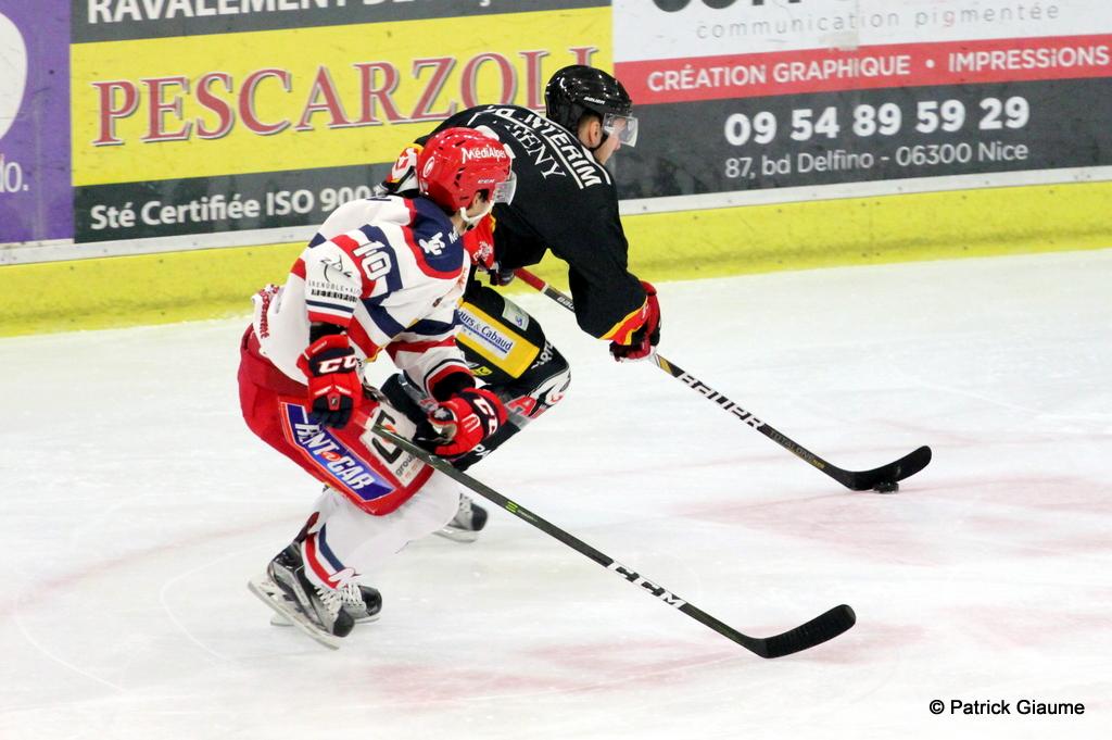 Nice 2 - 4 Grenoble 