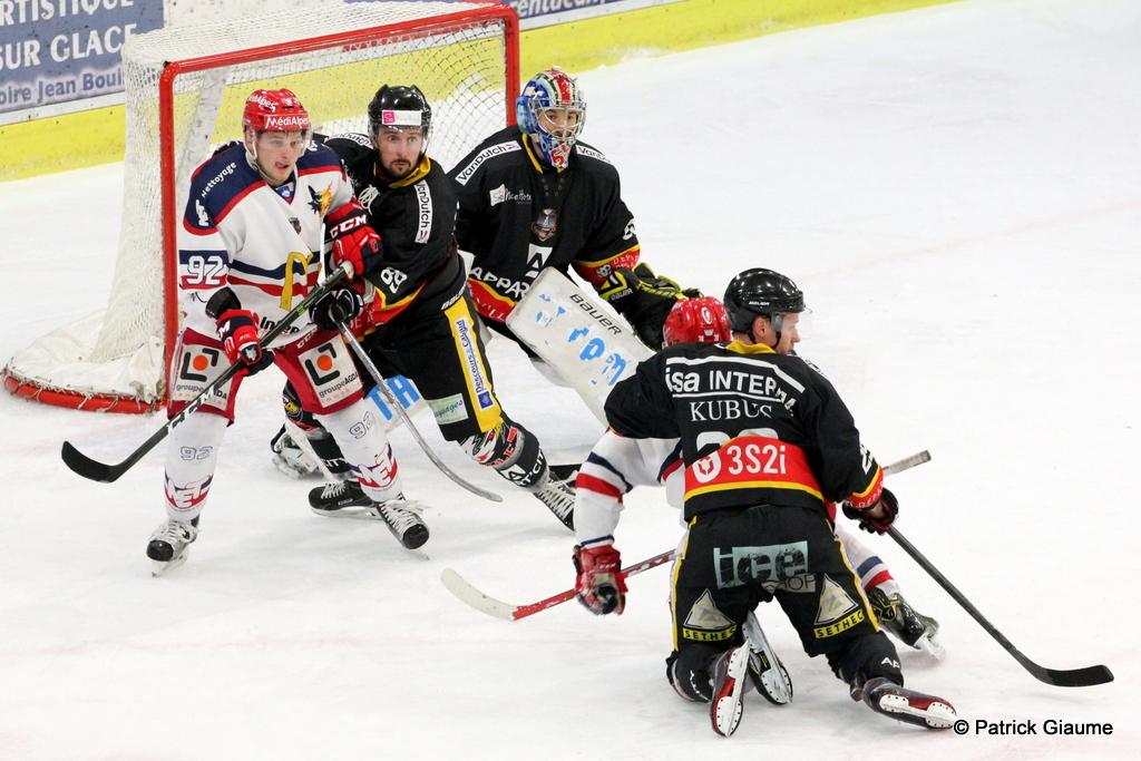 Nice 2 - 4 Grenoble 