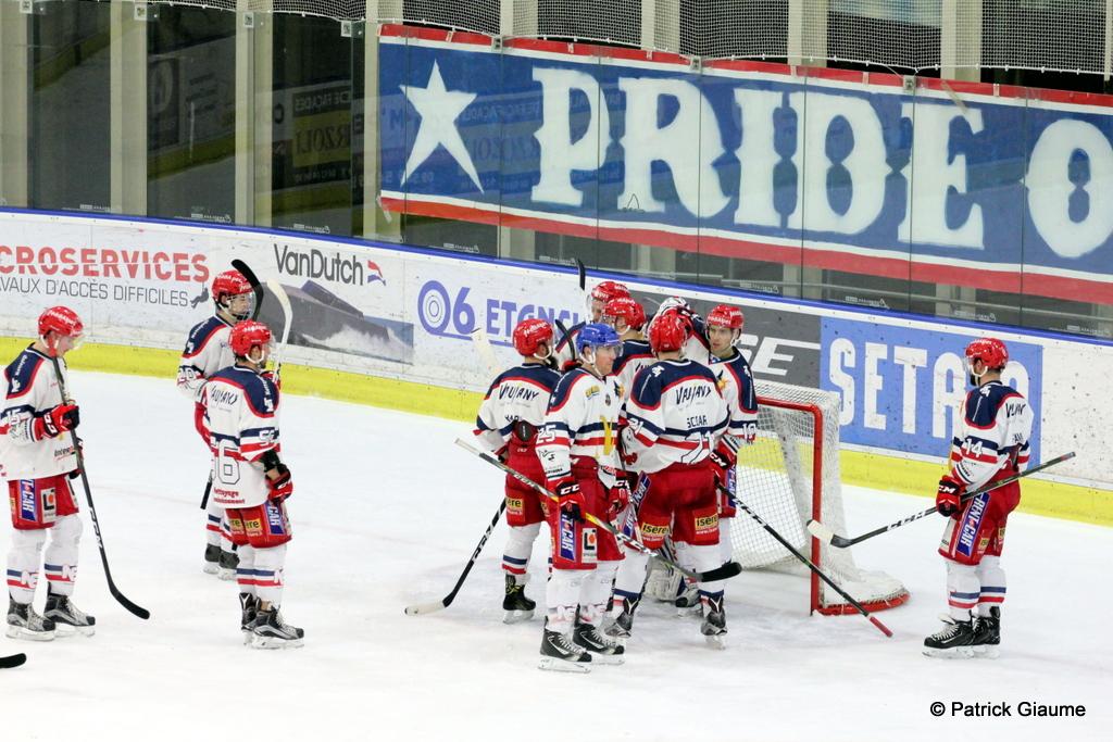 Nice 2 - 4 Grenoble 
