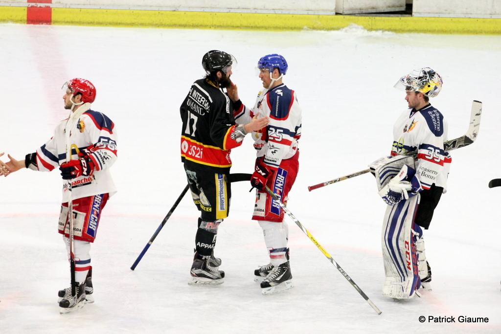 Nice 2 - 4 Grenoble 