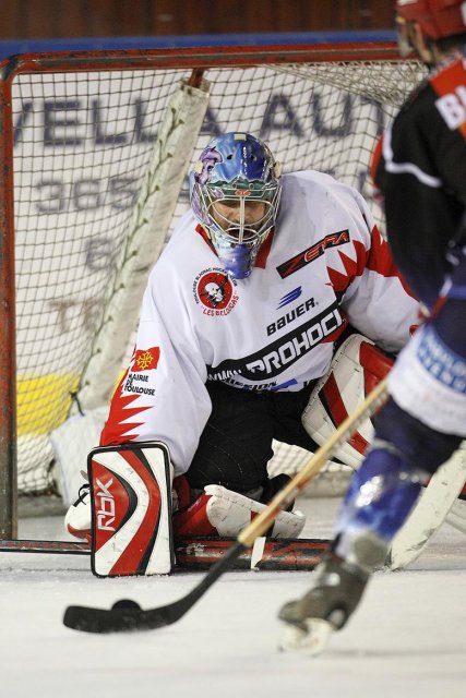 Photo hockey reportage D2 - Photos Lyon vs Toulouse