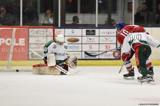 Wasquehal Lille 4 - 6 Cergy-Pontoise