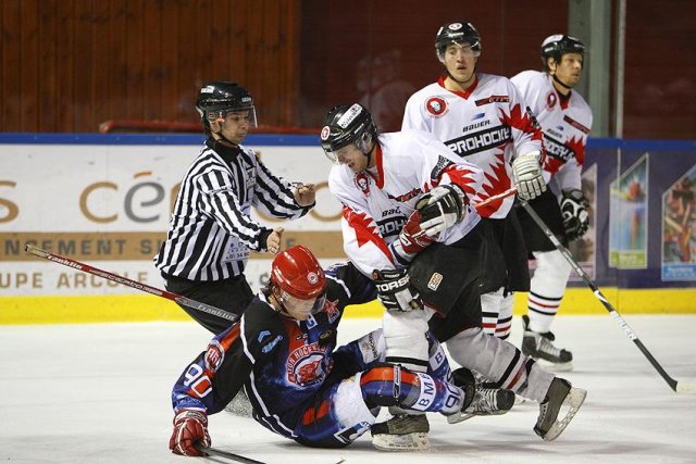 Photo hockey reportage D2 - Photos Lyon vs Toulouse