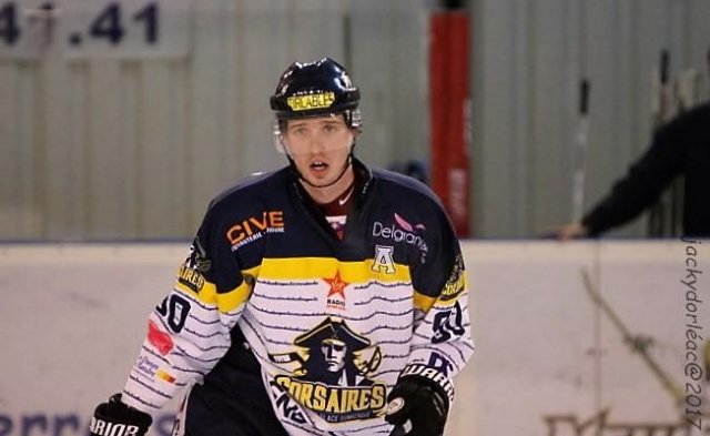 Photo hockey match Tours  - Dunkerque le 14/01/2017
