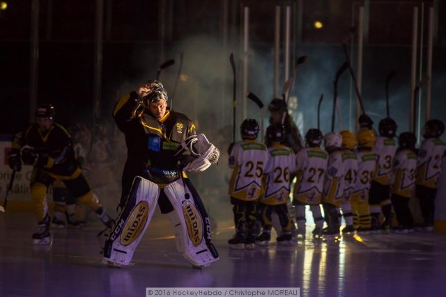 Photo hockey match Strasbourg  - Dijon  le 13/01/2017