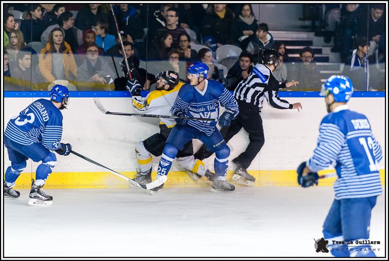 Paris (FV) 4 - 5 Rouen II