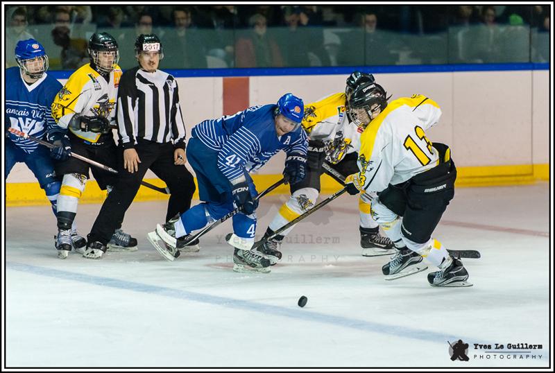 Paris (FV) 4 - 5 Rouen II