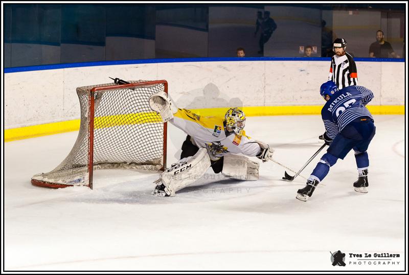 Paris (FV) 4 - 5 Rouen II