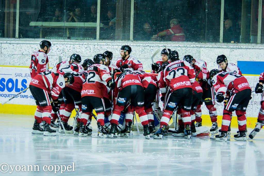 Chamonix / Morzine 5 - 3 Amiens 