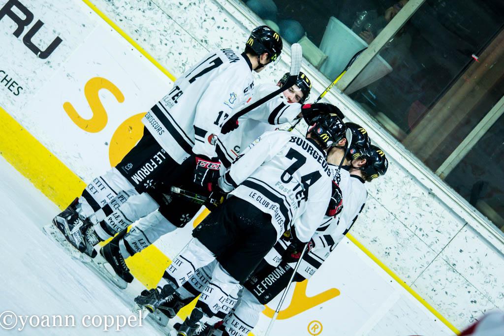 Chamonix / Morzine 5 - 3 Amiens 