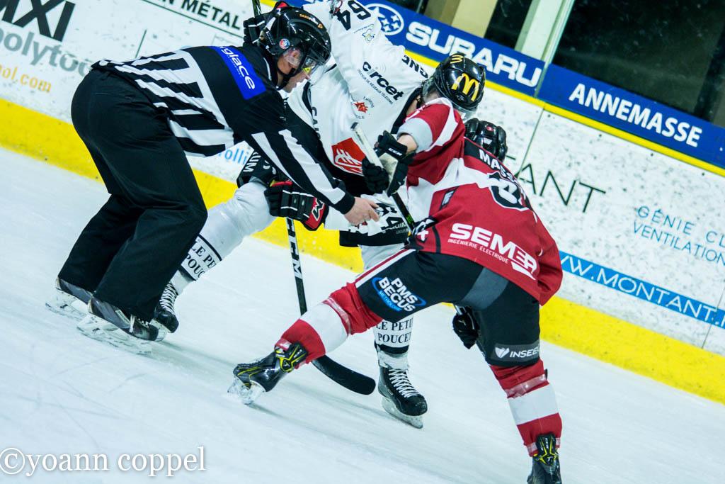 Chamonix / Morzine 5 - 3 Amiens 