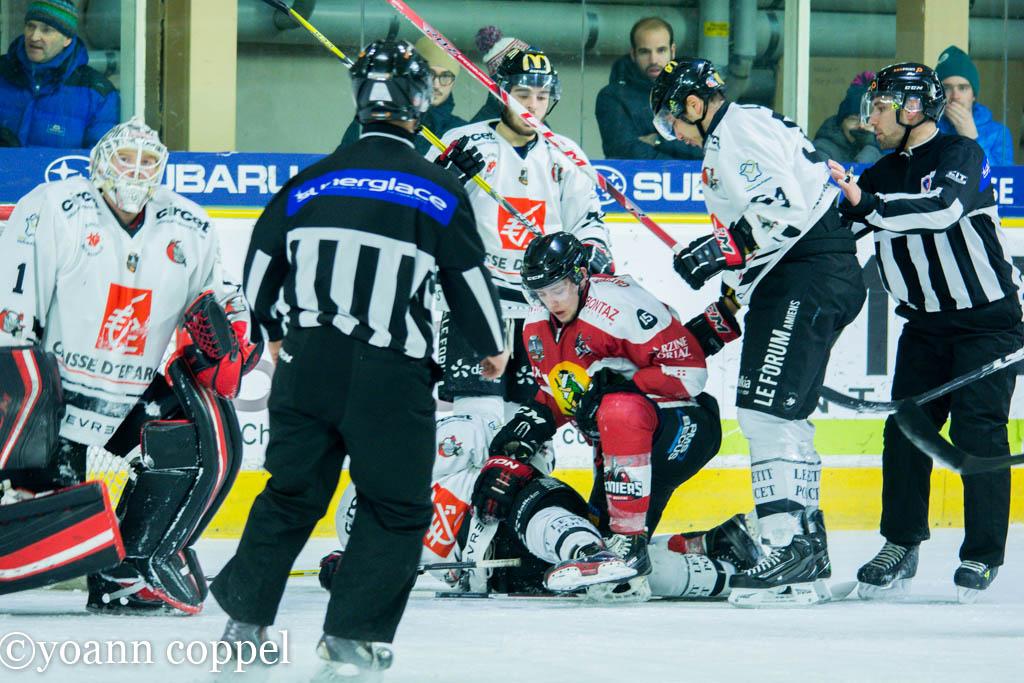 Chamonix / Morzine 5 - 3 Amiens 