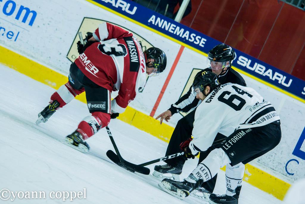 Chamonix / Morzine 5 - 3 Amiens 
