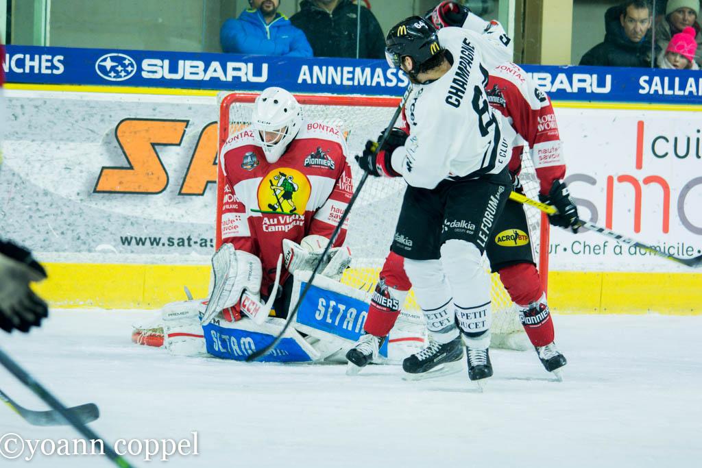 Chamonix / Morzine 5 - 3 Amiens 
