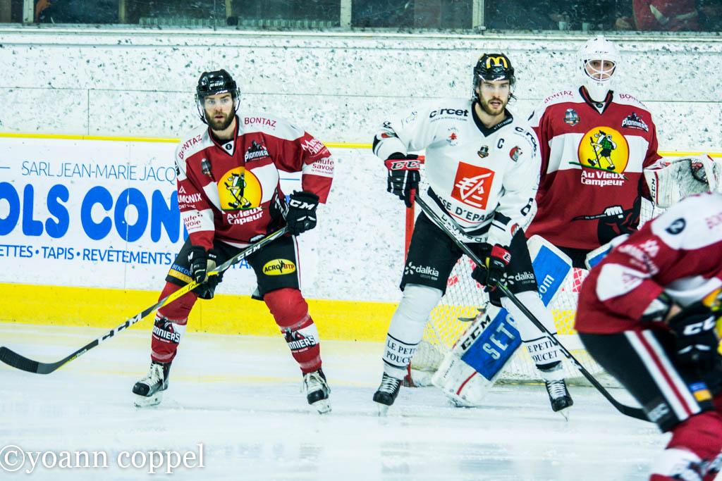Chamonix / Morzine 5 - 3 Amiens 
