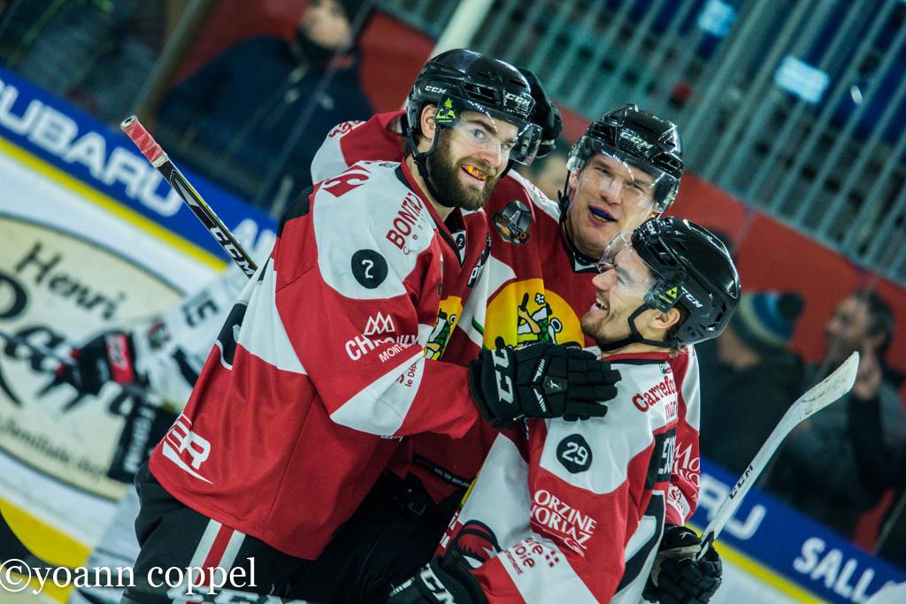 Chamonix / Morzine 5 - 3 Amiens 