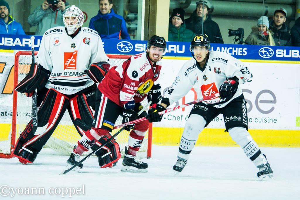 Chamonix / Morzine 5 - 3 Amiens 