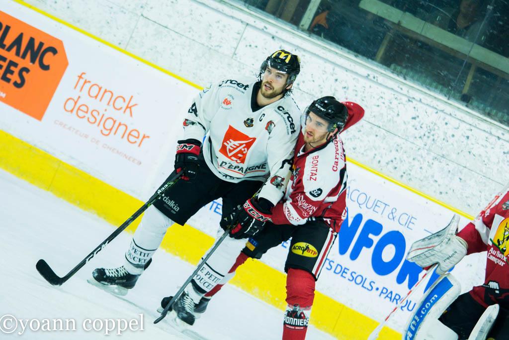 Chamonix / Morzine 5 - 3 Amiens 