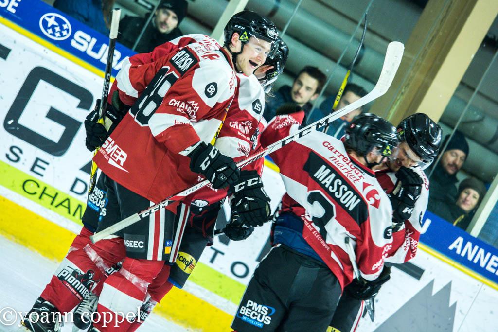 Chamonix / Morzine 5 - 3 Amiens 
