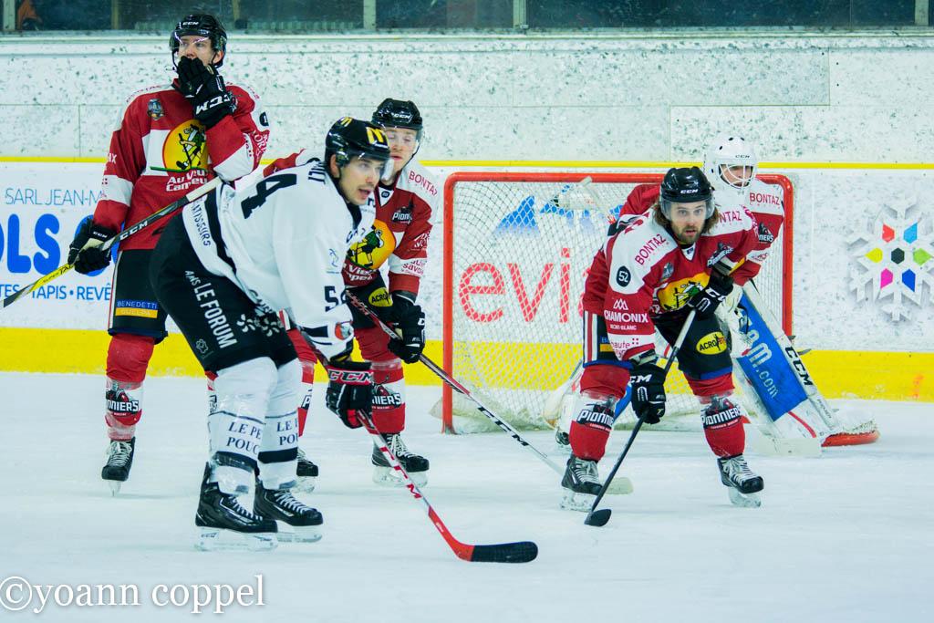 Chamonix / Morzine 5 - 3 Amiens 