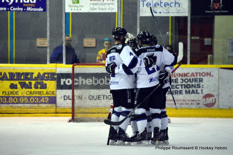 Dijon  1 - 3 Gap 