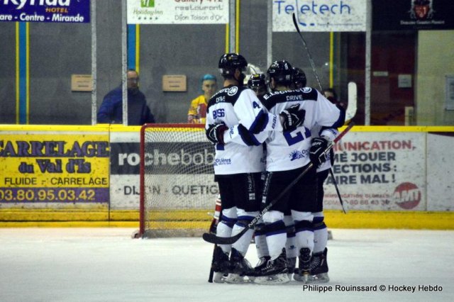Photo hockey match Dijon  - Gap  le 17/01/2017