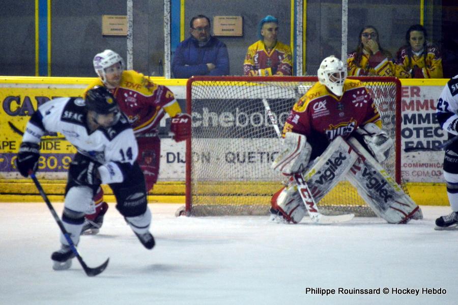 Dijon  1 - 3 Gap 
