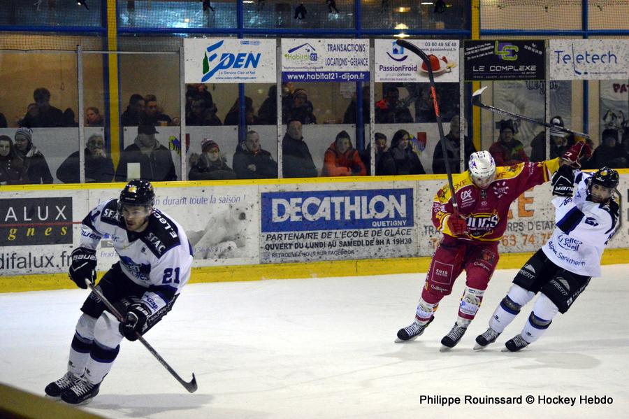 Dijon  1 - 3 Gap 
