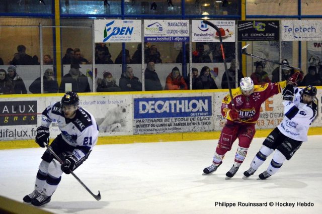 Photo hockey match Dijon  - Gap  le 17/01/2017