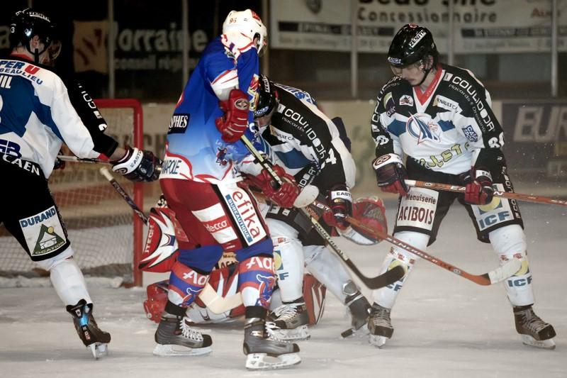 Epinal  7 - 3 Caen 