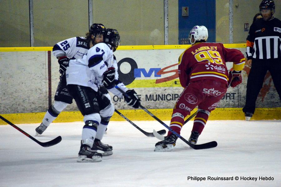 Dijon  1 - 3 Gap 