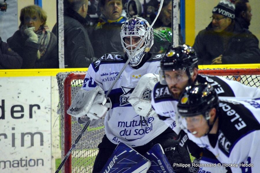 Dijon  1 - 3 Gap 