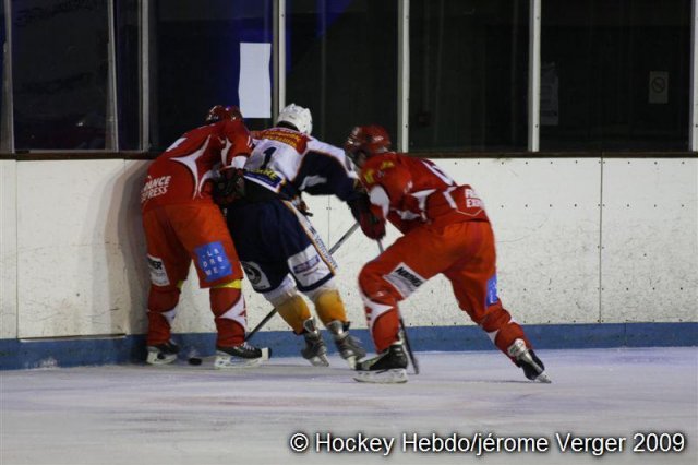 Photo hockey match Valence - Montpellier  le 07/02/2009