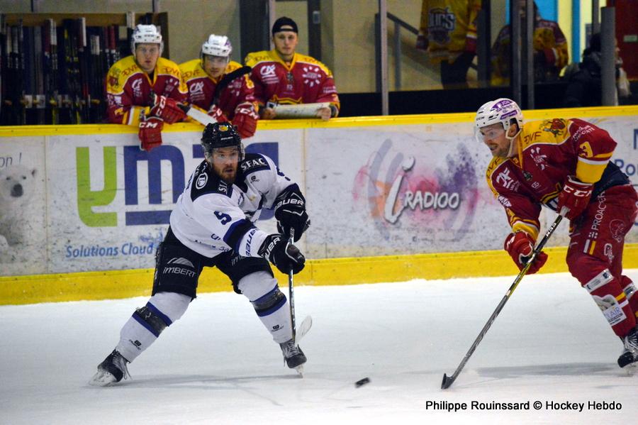 Dijon  1 - 3 Gap 