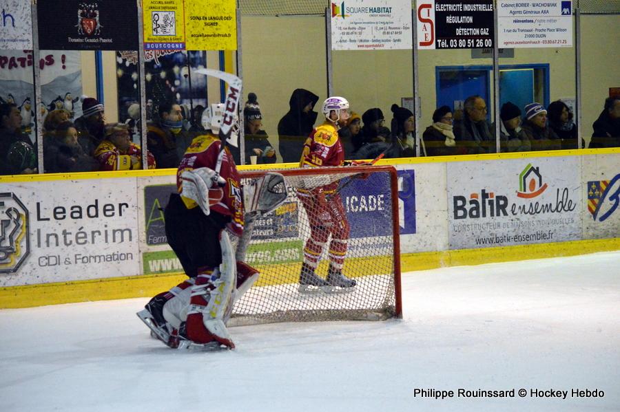 Dijon  1 - 3 Gap 