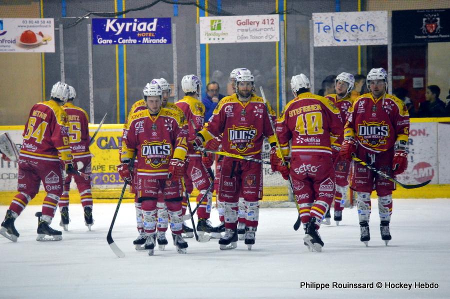 Dijon  1 - 3 Gap 