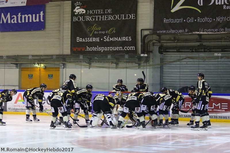 Rouen 8 - 2 Angers 