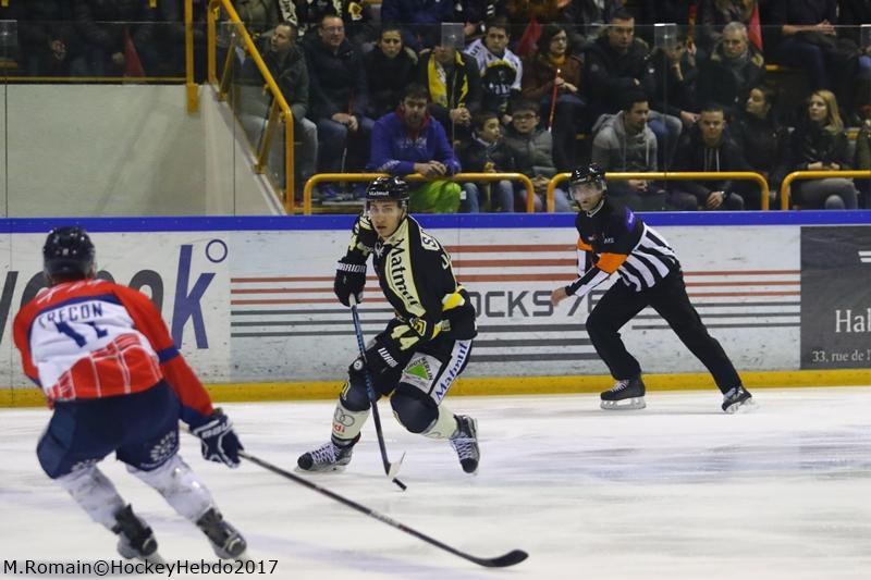 Rouen 8 - 2 Angers 